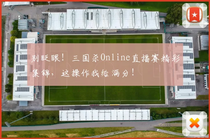 别眨眼！三国杀Online直播赛精彩集锦，这操作我给满分！