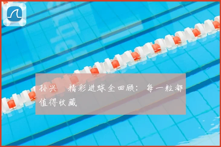 孙兴慜精彩进球全回顾：每一粒都值得收藏